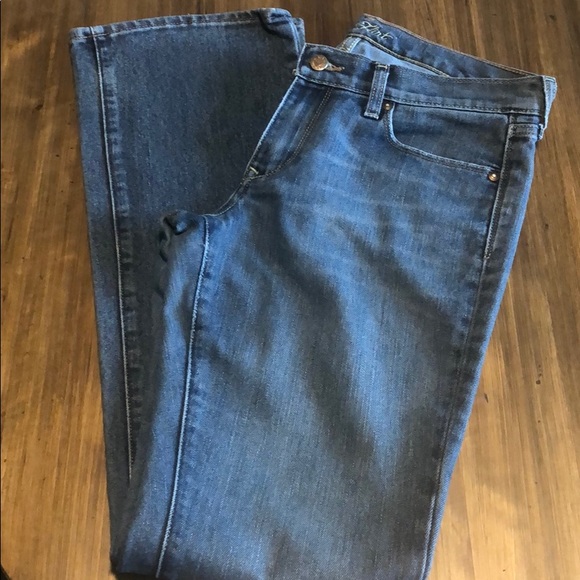 Old Navy the Flirt jeans size 8 long - Picture 1 of 8